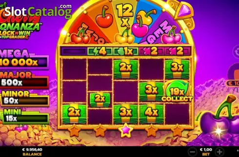 Скрин3. 4 Cherry Bonanza LockNWin слот