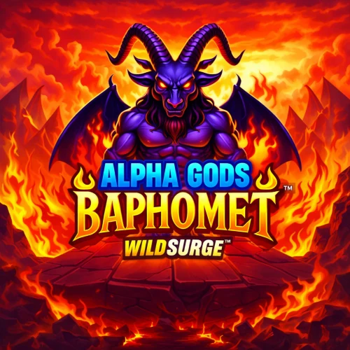Alpha Gods Baphomet WildSurge логотип
