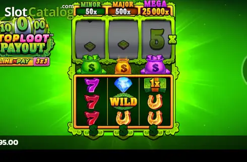 Скрин2. TopLoot Payout LineNPay слот