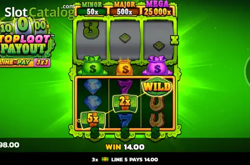 Скрин3. TopLoot Payout LineNPay слот
