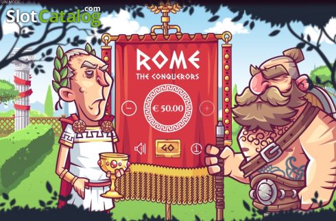 Скрин2. Rome The Conquerors слот
