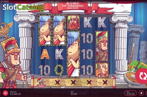 Скрин3. Rome The Conquerors слот