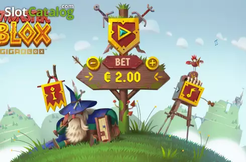 Скрин2. Monster Blox (Peter and Sons) слот