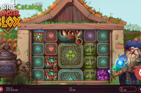 Скрин3. Monster Blox (Peter and Sons) слот
