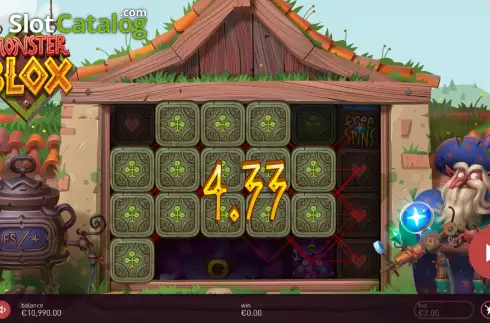 Скрин4. Monster Blox (Peter and Sons) слот