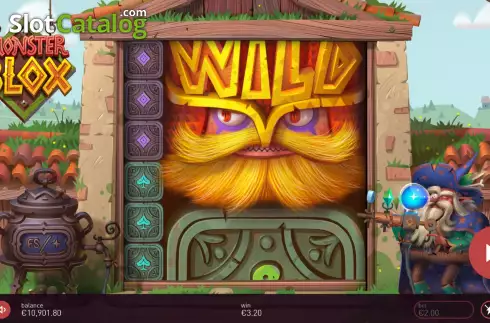 Скрин6. Monster Blox (Peter and Sons) слот