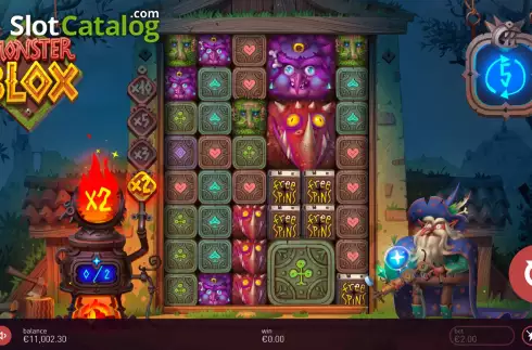 Скрин9. Monster Blox (Peter and Sons) слот