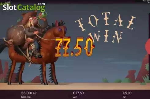 Скрин8. Wild Duel слот