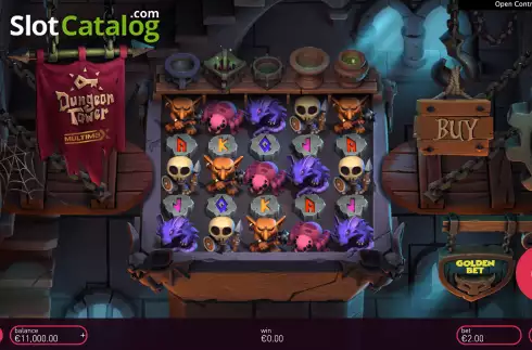 Скрин3. Dungeon Tower слот