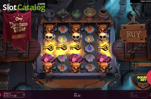 Скрин6. Dungeon Tower слот