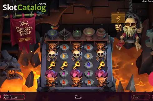 Скрин8. Dungeon Tower слот