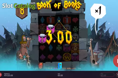 Скрин6. Book of Books слот