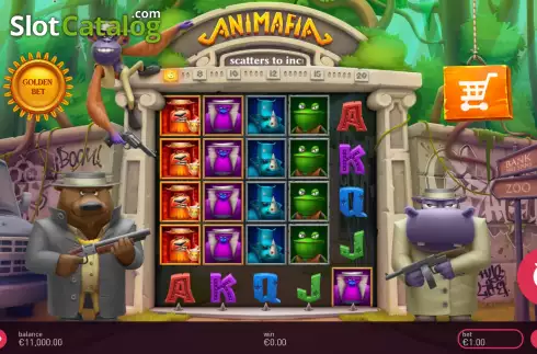 Скрин3. Animafia слот