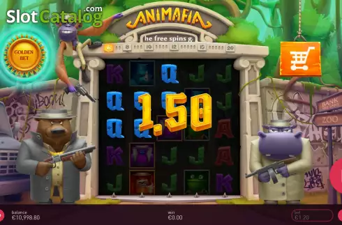 Скрин4. Animafia слот