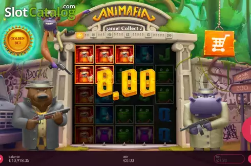 Скрин6. Animafia слот