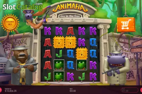 Скрин8. Animafia слот