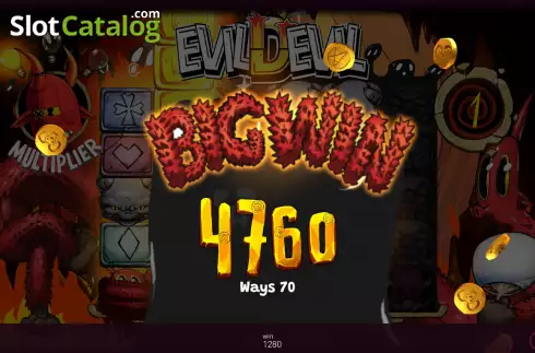 Скрин3. Evil Devil слот