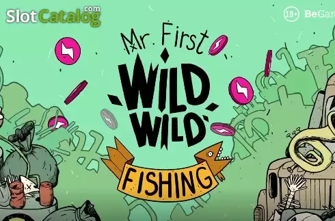 Wild Wild Fishing - Mr. First логотип Wild Wild Fishing - Mr. First логотип