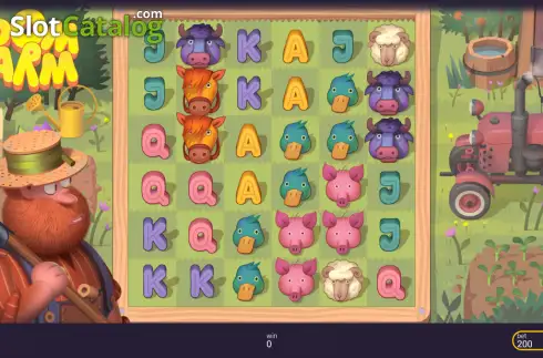 Скрин2. Boom Farm слот