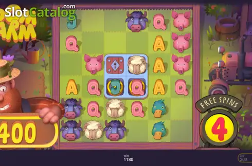 Скрин3. Boom Farm слот