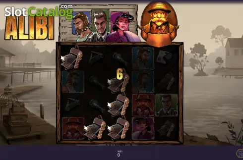 Скрин3. Alibi слот