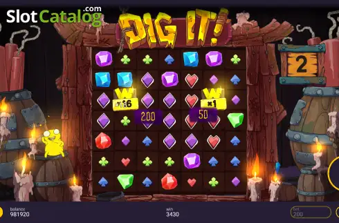 Скрин3. Dig It (Peter and Sons) слот
