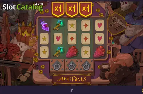 Скрин2. Artifacts слот