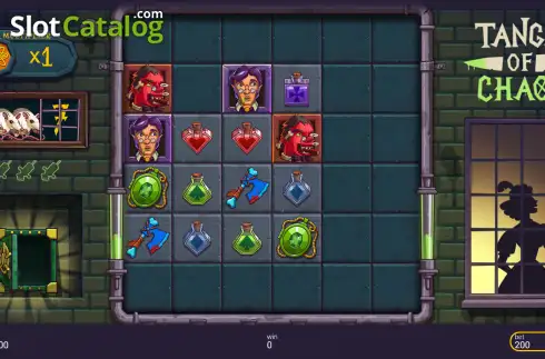 Скрин2. Tango of Chaos слот