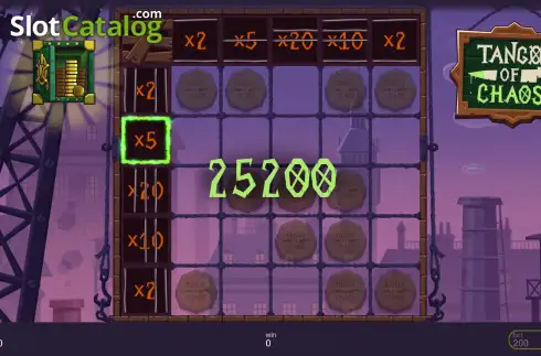 Скрин3. Tango of Chaos слот