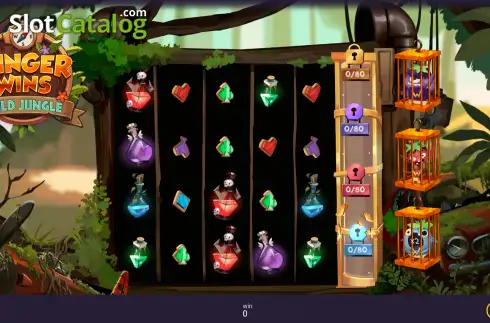 Скрин2. Ginger Wins: Wild Jungle слот