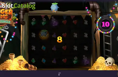 Скрин3. Ginger Wins: Wild Jungle слот