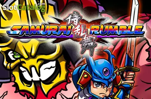 Samurai Rumble логотип Samurai Rumble логотип