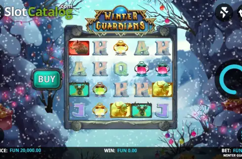 Скрин2. Winter Guardians слот