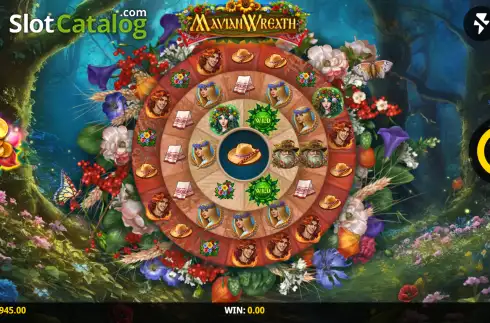 Скрин2. Mavian Wreath слот