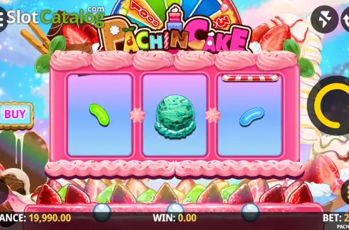 Скрин2. Pachincake слот