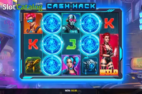 Скрин2. Cash Hack слот