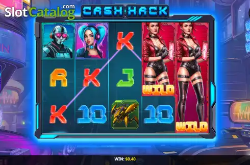 Скрин3. Cash Hack слот