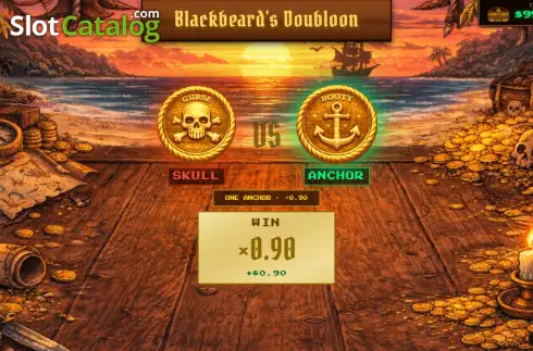 Скрин3. Blackbeard´s Doubloon слот