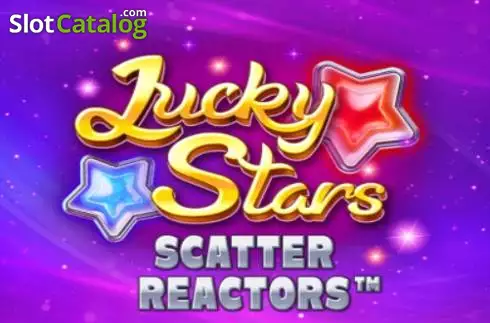 Lucky Stars Scatter Reactors логотип Lucky Stars Scatter Reactors логотип
