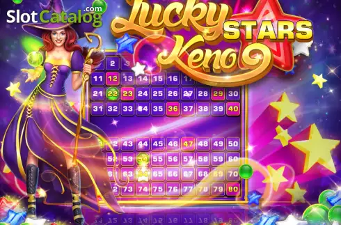 Скрин2. Lucky Stars Keno слот