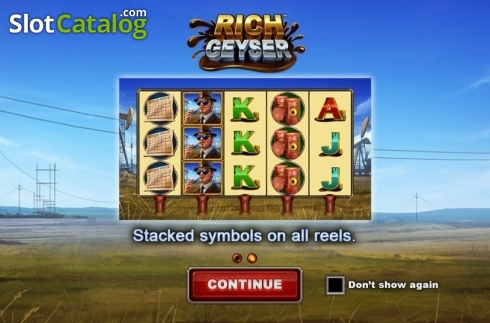 Скрин3. Rich Geyser слот