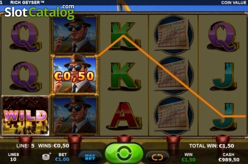 Скрин5. Rich Geyser слот