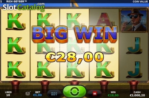Скрин6. Rich Geyser слот