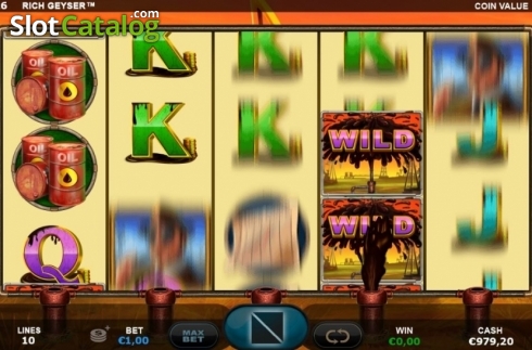 Скрин8. Rich Geyser слот