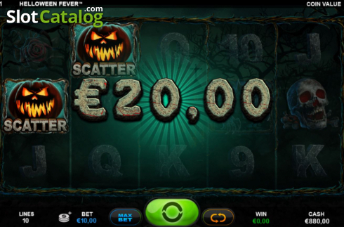 Скрин4. Helloween Fever слот