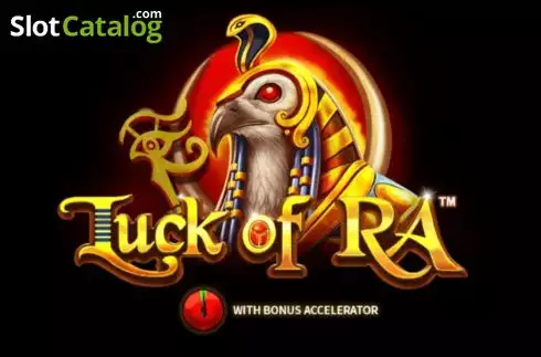 Luck of Ra логотип Luck of Ra логотип