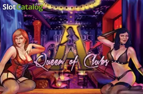 Queen of Clubs логотип Queen of Clubs логотип