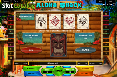 Скрин4. Aloha Shack слот