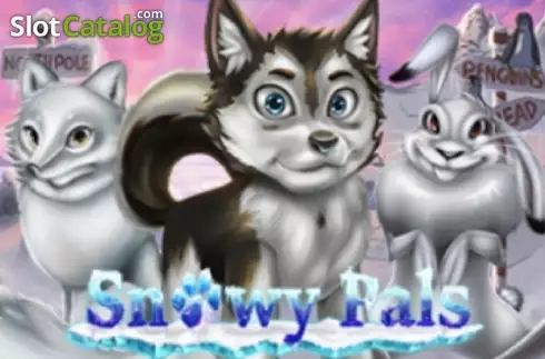 Snowy Pals логотип Snowy Pals логотип