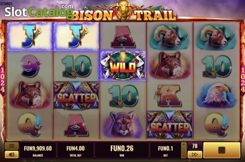 Скрин5. Bison Trail слот